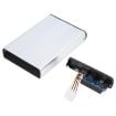 3.5" IDE HDD External Case with UK Plug - Supports IDE Hard Drives - 4
