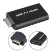 PS2 to HDMI Converter Adapter - Mini Box for Audio Video Digital Output - 1