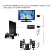 PS2 to HDMI Converter Adapter - Mini Box for Audio Video Digital Output - 7