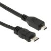 Mini HDMI to Micro HDMI Adapter Cable, 30cm - Male to Male Connector - 2