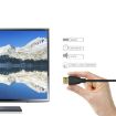 Gold Plated Mini HDMI to HDMI Coiled Cable 1.4 Version, 0.6m-2m, 3D/Ethernet - 7