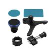 Universal Car Air Vent Magnetic Phone Holder - Dark Blue, For Smartphones - 6