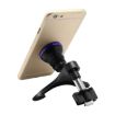 Universal Car Air Vent Magnetic Phone Holder - Dark Blue, For Smartphones - 8