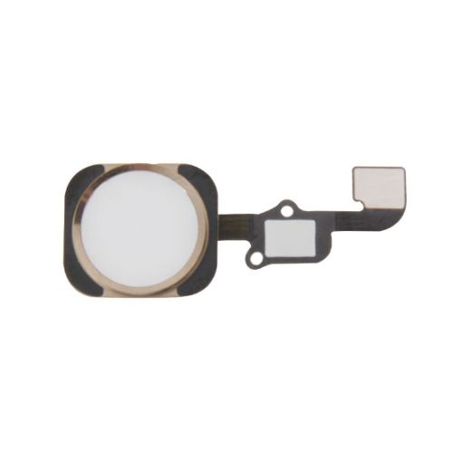Gold Home Button for iPhone 6s/6s Plus - No Fingerprint ID Support - 1
