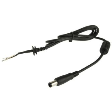 HP Laptop Adapter DC Male Power Cable 7.4x5.0mm, 1.2m, Black - 1