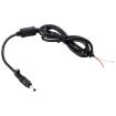 4.75 + 4.2 x 1.6mm DC Male Power Cable for Laptop Adapter, 1.2m Length - 1