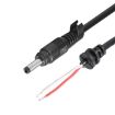 4.75 + 4.2 x 1.6mm DC Male Power Cable for Laptop Adapter, 1.2m Length - 2