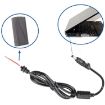 4.75 + 4.2 x 1.6mm DC Male Power Cable for Laptop Adapter, 1.2m Length - 5