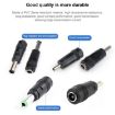 DC Power Plug Tip 6.3x3.0mm Male to 5.5x2.1mm Female for Toshiba Portege - 3