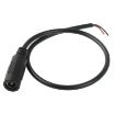 30cm 5.5x2.1mm DC Female Power Cable for Laptop Adapter - 1