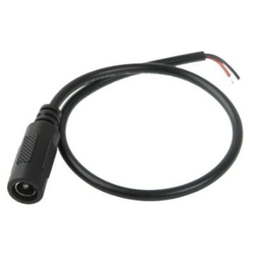 30cm 5.5x2.1mm DC Female Power Cable for Laptop Adapter - 1