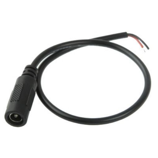 30cm 5.5x2.1mm DC Female Power Cable for Laptop Adapter - 1