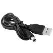 USB Male to DC 5.5 x 2.1mm Power Cable - 1m Length - 2