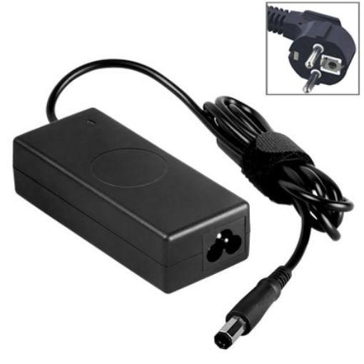 Dell Notebook AC Adapter 19.5V 3.34A 65W EU Plug 7.9x5.0mm - 1