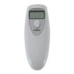 LCD Display Breath Alcohol Tester with Audible Alert - White - 2