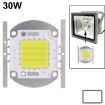 30W High Power White LED Lamp - 2500lm Luminous Flux - 2