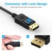 Display Port Male to VGA Female Converter, 20cm Length Adapter - 3