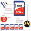 2GB Class 10 SDHC Camera Memory Card - High Speed, Real Capacity - 4