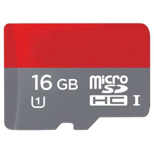 16GB Class 10 Micro SDHC UHS-1 Memory Card, 12MB/s Write, 20MB/s Read - 1