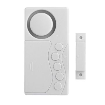 4 in 1 Door Magnet Alarm: Fridge Delayed Closing & Anti-theft (3V) - 1