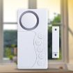 4 in 1 Door Magnet Alarm: Fridge Delayed Closing & Anti-theft (3V) - 2