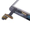 iPad Mini & Mini 2 Black Touch Glass Digitizer + IC Chip + Flex Assembly - 3