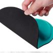 2 PCS Green Cloth Gel Wrist Rest Mouse Pad Set - 3