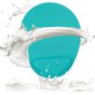 2 PCS Green Cloth Gel Wrist Rest Mouse Pad Set - 5