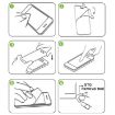 Sony Xperia Z3 Tablet Compact 0.4mm 9H+ Tempered Glass Film 2.5D - 3