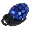 Universal Bicycle Tire Valve Caps - 4 PCS, Blue | Durable & Stylish - 4