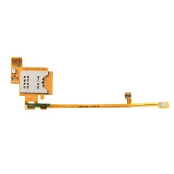 Sony Ericsson Xperia Pro MK16i MK16 SIM Card Flex Cable Replacement - 1