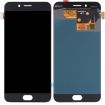 OPPO R9s Black LCD Screen with Digitizer Full Assembly Replacement - 2