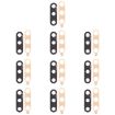 Huawei Honor 7C Back Camera Lens with Adhesive - 10pcs Pack - 1
