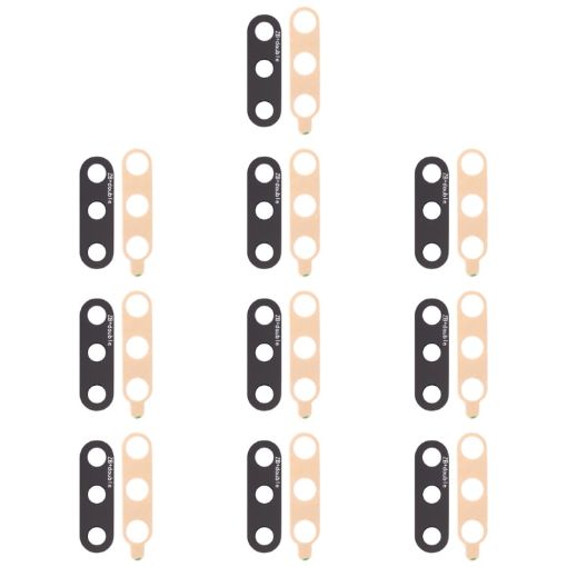 Huawei Honor 7C Back Camera Lens with Adhesive - 10pcs Pack - 1