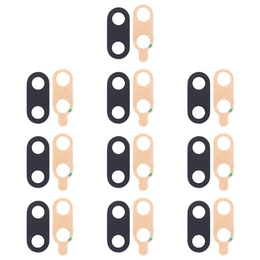 Huawei Honor 10 Back Camera Lens 10pcs with Adhesive - 1