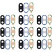 Huawei P20 Lite Back Camera Bezel Lens Cover & Adhesive 10pcs Blue - 1
