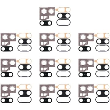 Huawei P20 Back Camera Bezel with Lens Cover & Adhesive 10pcs Set - 1