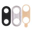 Huawei Nova 3 Back Camera Bezel with Lens Cover & Adhesive 10pcs Silver - 3
