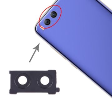 Xiaomi Mi 6 Camera Lens Cover - Black | Protective Lens Cap - 1