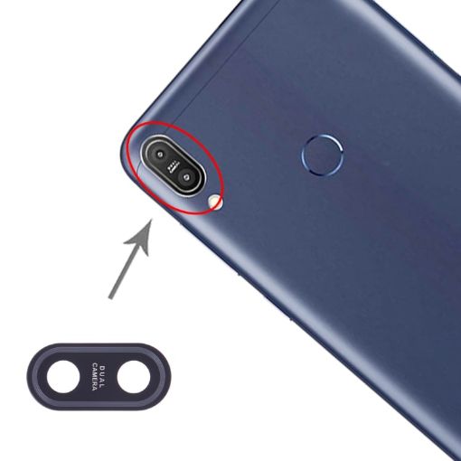 Asus Zenfone Max Pro M1 ZB601KL ZB602KL ZB555KL Camera Lens Black - 1
