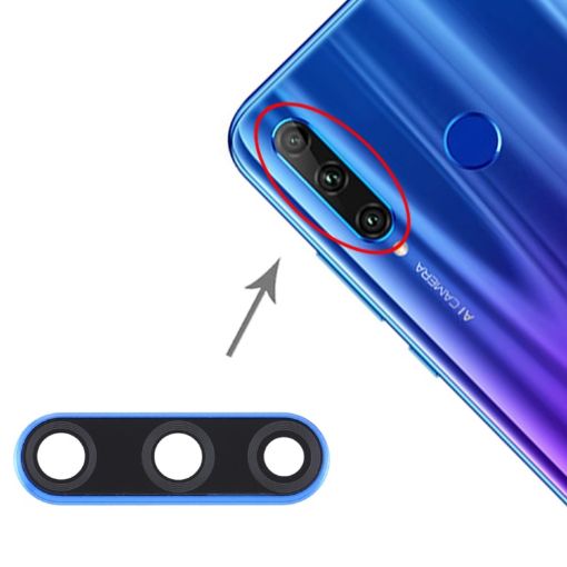 Huawei Honor 20i/10i/20 Lite Camera Lens Cover - Blue - 1