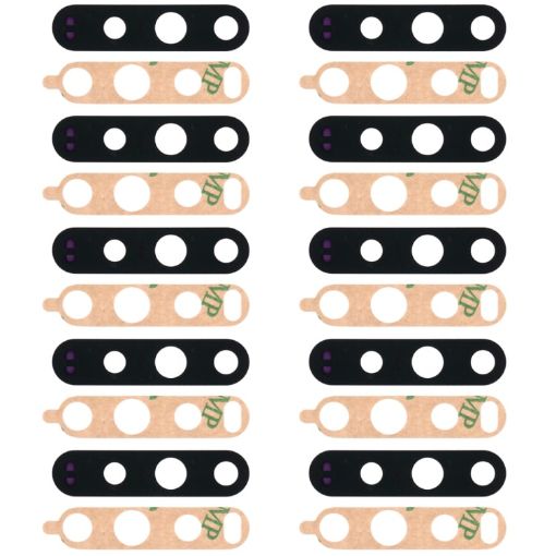 Huawei Honor 20 Pro Back Camera Lens 10pcs Replacement Set - 1