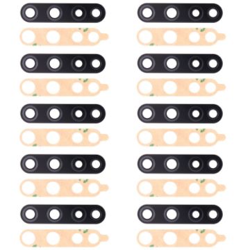 Huawei Nova 5i Back Camera Lens - 10pcs Replacement Set - 1
