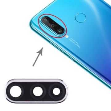 Huawei P30 Lite Silver 48MP Camera Lens Cover - 1