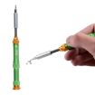 BEST BST-8928 63 in 1 Magnetic Screwdriver Bit Driver Kit Professional Set - 5
