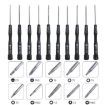 10 in 1 BEST BST-8800C Precision Screwdriver Set Repair Tool Kit - 2