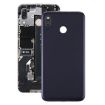 Asus Zenfone Max (M1) ZB555KL Back Cover with Lens & Keys - Black Blue - 1