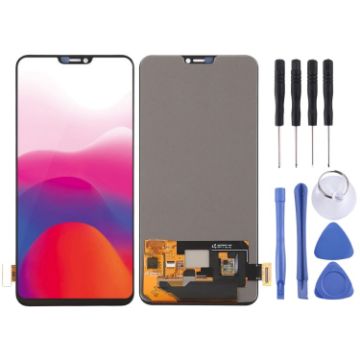 Vivo X21 Original LCD Screen & Digitizer Full Assembly - Black - 1