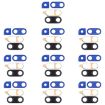 Huawei Nova 4 Camera Lens Cover 10pcs (Blue) - Protect Your Lens - 1