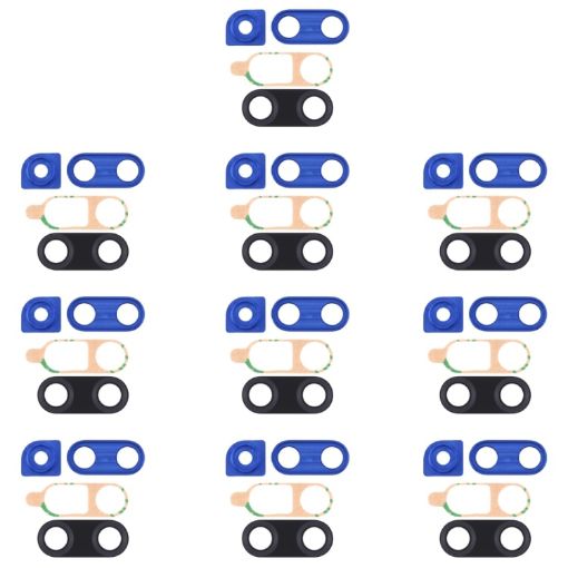 Huawei Nova 4 Camera Lens Cover 10pcs (Blue) - Protect Your Lens - 1